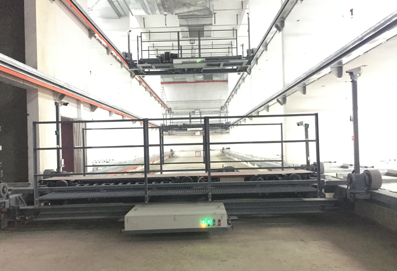 智能車庫內(nèi)部細節(jié)圖片