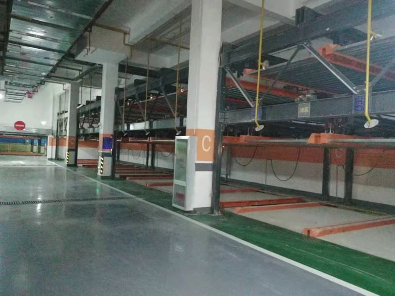 住宅區機械車庫